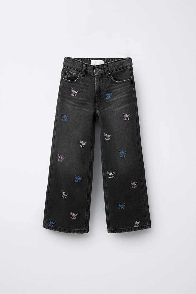 WIDE LEG LILO & STITCH © DISNEY JEANS