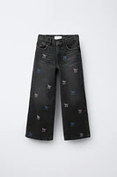 WIDE LEG LILO & STITCH © DISNEY JEANS