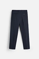 PINSTRIPE SUIT PANTS