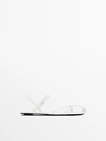 Flat strappy sandals - Limited Edition