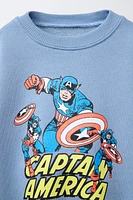 SWEAT IMPRIMÉ CAPTAIN AMERICA © MARVEL