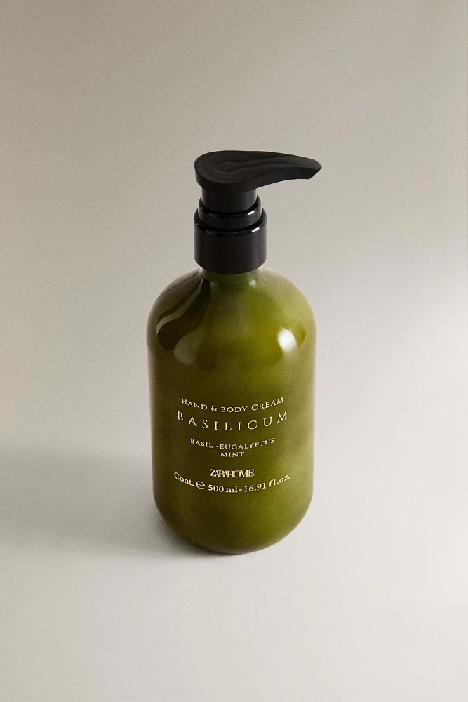 (500 ML) CRÈME POUR LE CORPS BASILICUM