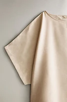 LINEN YOGA SHIRT