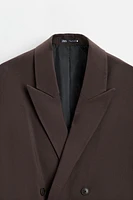 VISCOSE BLEND SUIT JACKET