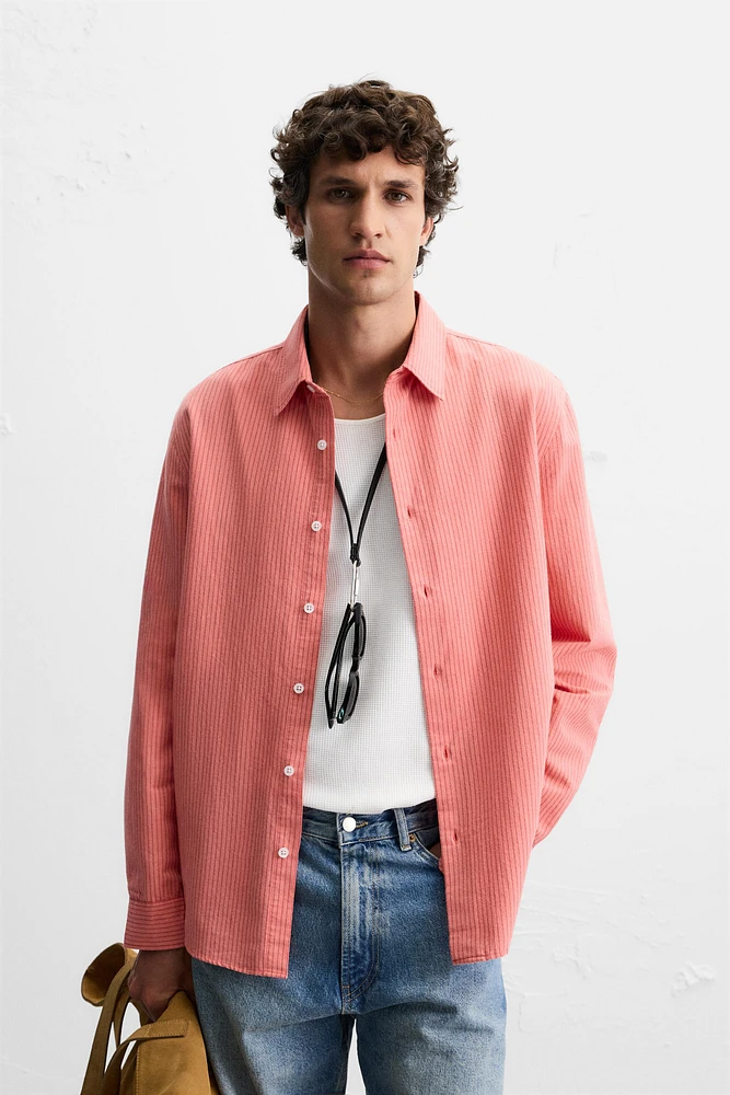 CHEMISE RAYURES
