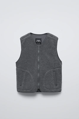 POLAR FLEECE VEST