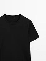 100% mercerised cotton T-shirt