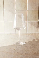 CONICAL CRYSTALLINE WINE GLASS