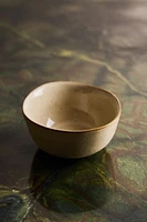 EARTHENWARE SNACK BOWL