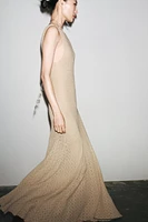 LONG LACE DRESS