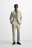 BLAZER COSTUME À CARREAUX