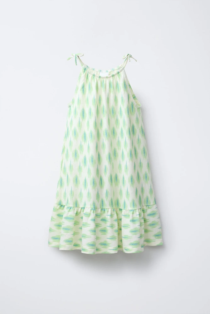 PRINTED DRESS