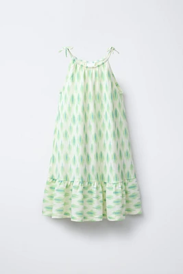 PRINTED DRESS