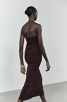 ROBE LONGUE EN POLYAMIDE