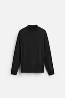 LYOCELL WOOL BLEND T-SHIRT