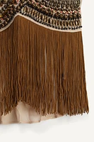 TOP BRODÉ FRANGES LIMITED EDITION