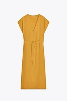 ROBE FLUIDE CEINTURE