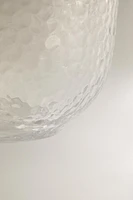 TASSE VERRE RECYCLABLE RELIEF