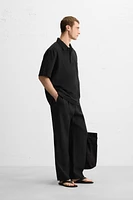 JACQUARD CHECK POLO SHIRT