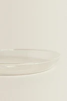 ASSIETTE À PAIN BOROSILICATE BORD