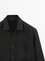 Chemise carreaux vichy regular fit