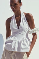 TOP HALTER BALLON
