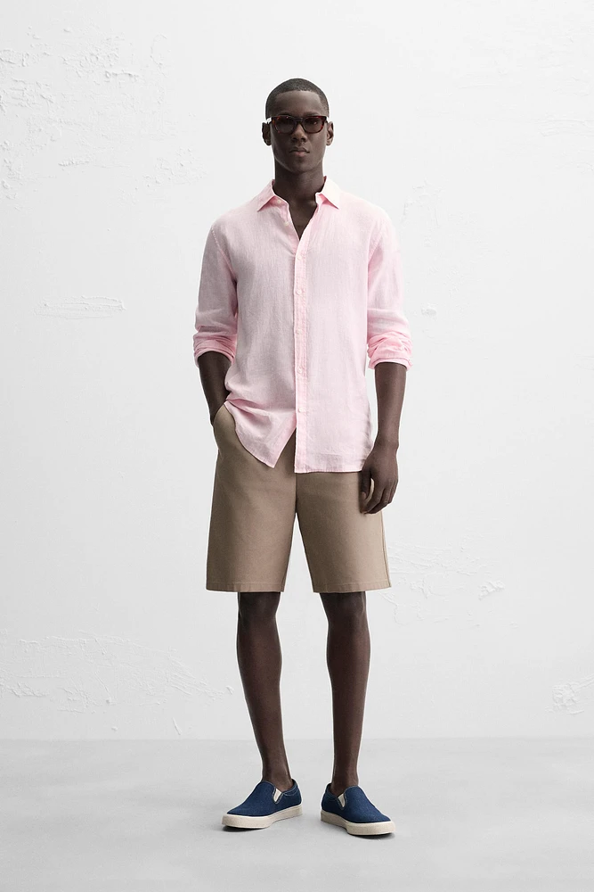 100% LINEN SHIRT