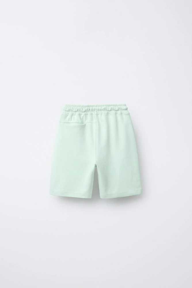 INTERLOCK ATHLETIC SHORTS