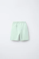 INTERLOCK ATHLETIC SHORTS