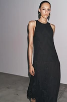 ROBE COMBINÉE FROISSÉE ZW COLLECTION