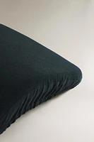 HOUSSE CHAISE LONGUE COTON ÉPONGE