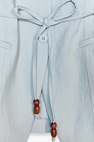 BEADED BELT VEST