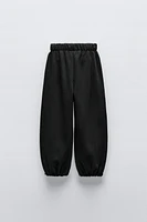 EMBROIDERED JOGGER PANTS