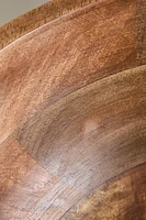 WOODEN SALAD BOWL