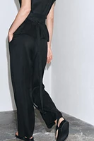ZW COLLECTION LINEN PANTS