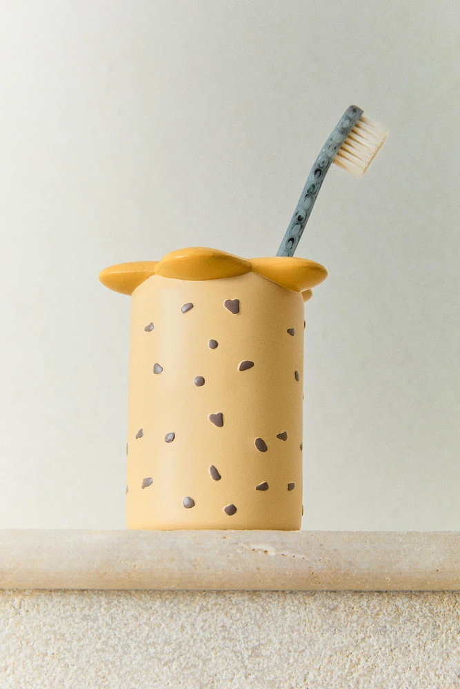 PORTE-BROSSES À DENTS ENFANT GUÉPARD