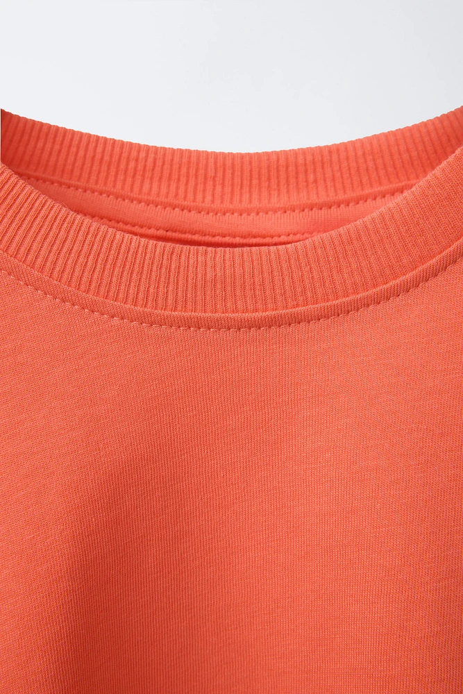 LOT DE TROIS T-SHIRTS À RAYURES