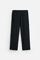 RELAXED FIT LYOCELL PANTS