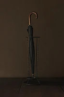 ANTIQUE FINISH METAL UMBRELLA STAND