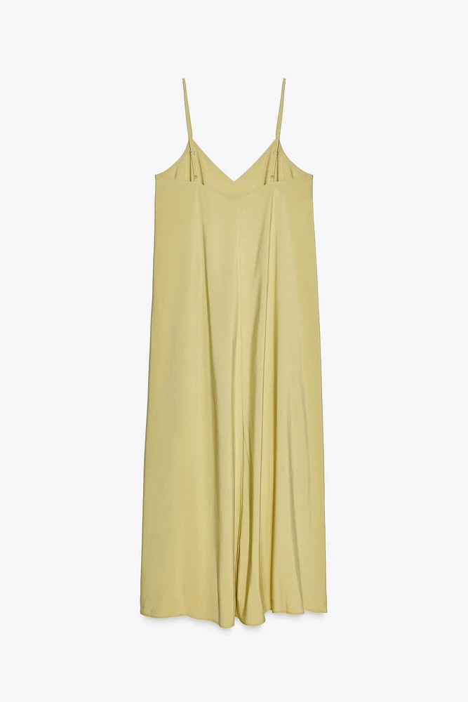 ROBE MI-LONGUE FLUIDE