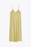 ROBE MI-LONGUE FLUIDE