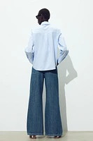 PEARL POPLIN SHIRT