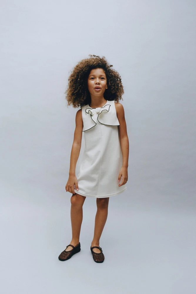 TIED DRESS