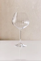 VERRE À VIN CRISTALLIN RELIEF