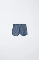 6- YEARS/ FIVE-PACK OF LABEL BOXERS