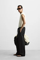 TEXT TECHNICAL TANK TOP