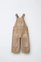 LONG TWILL OVERALLS