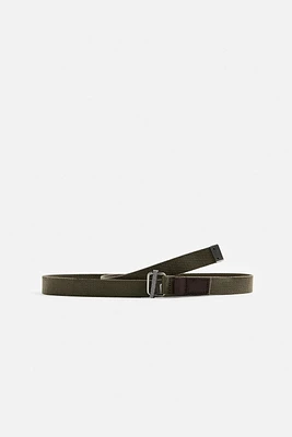 CEINTURE EN TOILE