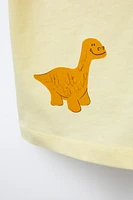 DINOSAUR PRINT T-SHIRT