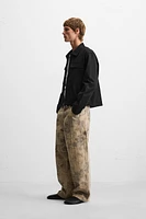 REGULAR FIT ZIPPER OVERSHIRT